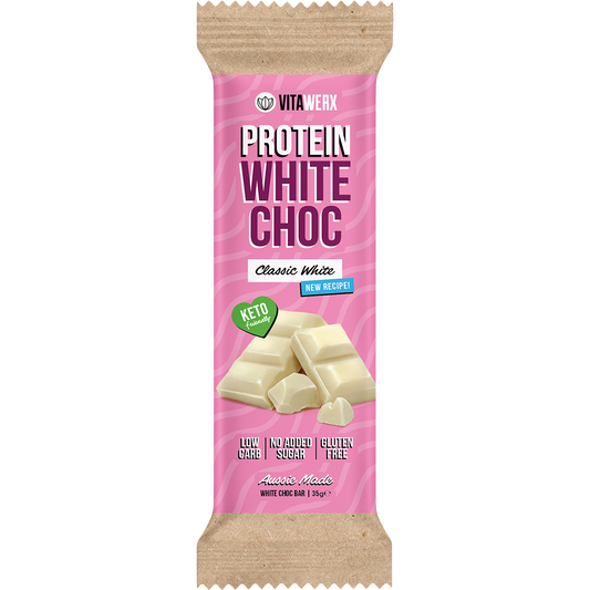 Vitawerx Protein White Choc Bar