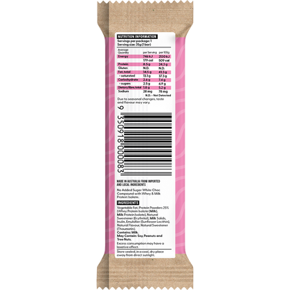 Vitawerx Protein White Choc Bar