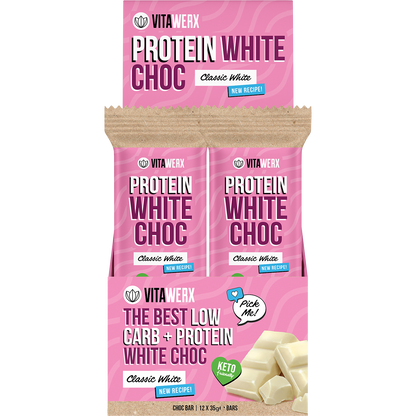 Vitawerx Protein White Choc Bar