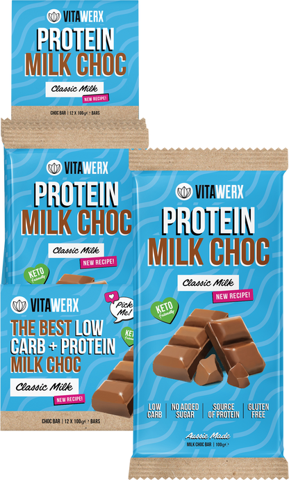 Vitawerx Protein Milk Choc Bar