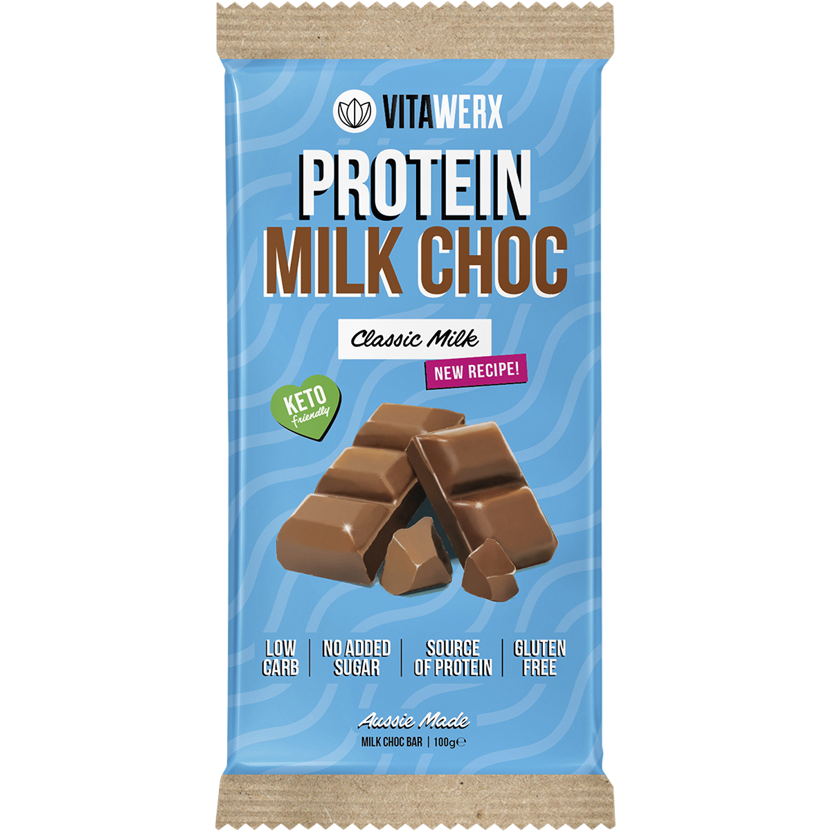 Vitawerx Protein Milk Choc Bar