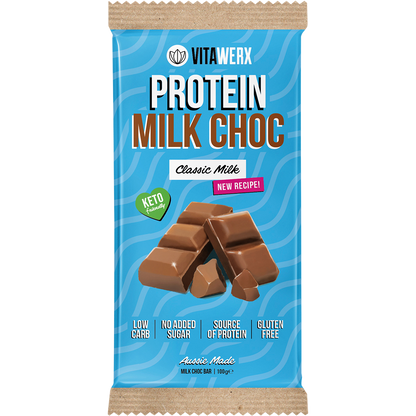 Vitawerx Protein Milk Choc Bar