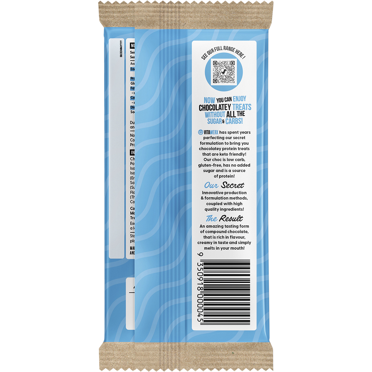 Vitawerx Protein Milk Choc Bar
