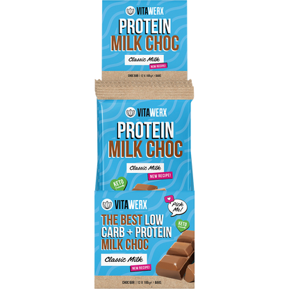 Vitawerx Protein Milk Choc Bar