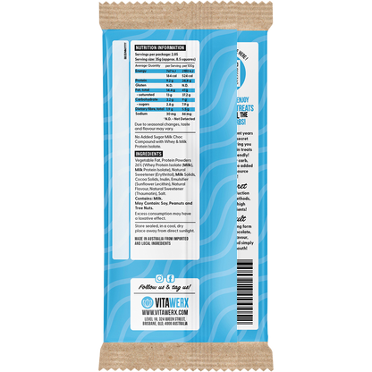 Vitawerx Protein Milk Choc Bar