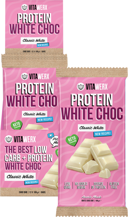 Vitawerx Protein White Choc Bar
