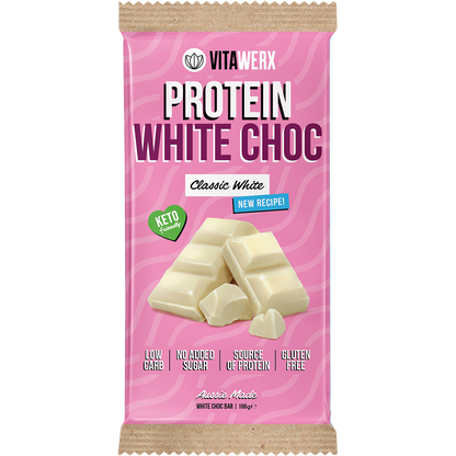 Vitawerx Protein White Choc Bar