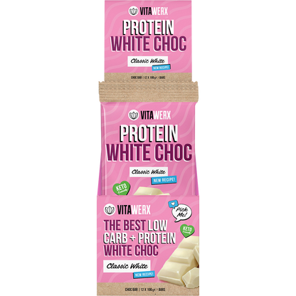 Vitawerx Protein White Choc Bar
