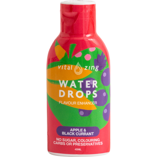 Vital Zing Water Drops Apple & Blackcurrant