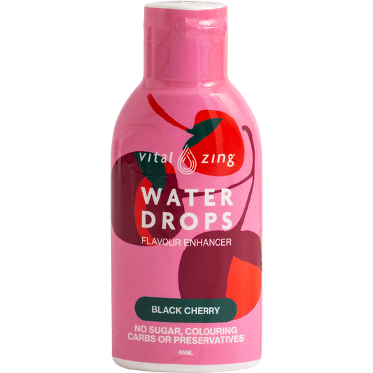 Vital Zing Water Drops Black Cherry