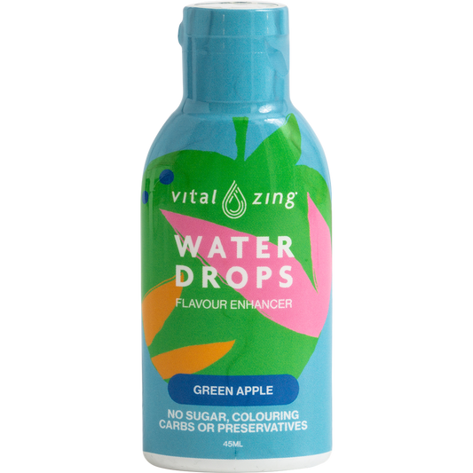 Vital Zing Water Drops Green Apple