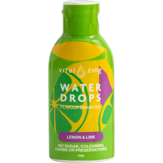 Vital Zing Water Drops Lemon & Lime