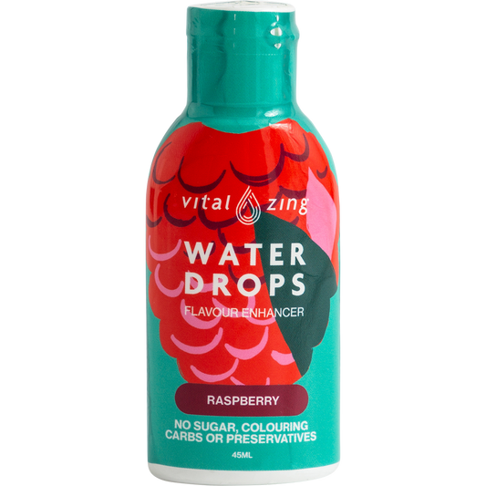 Vital Zing Water Drops Raspberry