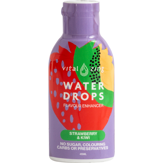 Vital Zing Water Drops Strawberry & Kiwi