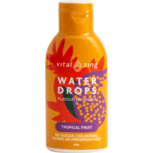 Vital Zing Water Drops Tropical Fruit