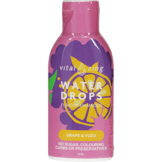 Vital Zing Water Drops Grape & Yuzu