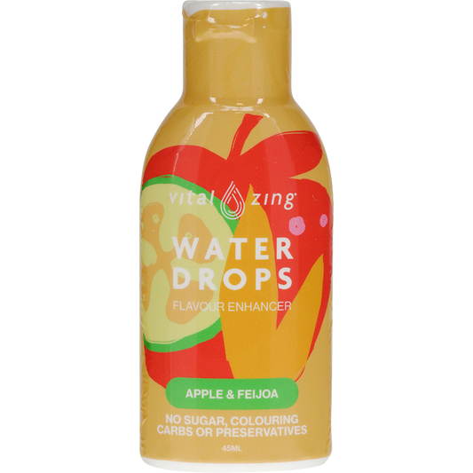 Vital Zing Water Drops Apple & Feijoa
