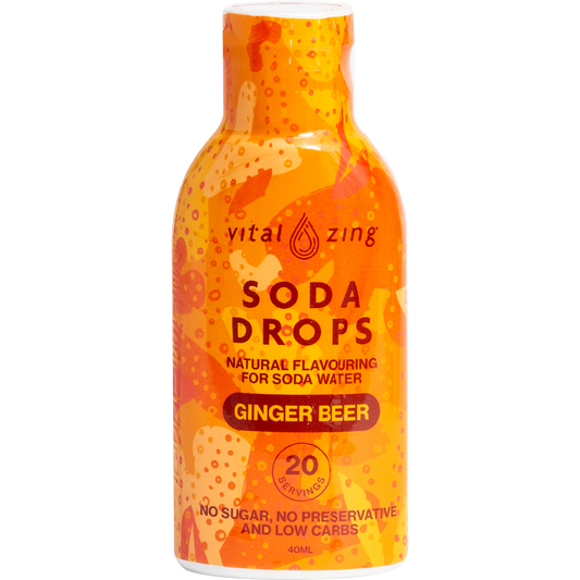 Vital Zing Soda Drops Ginger Beer