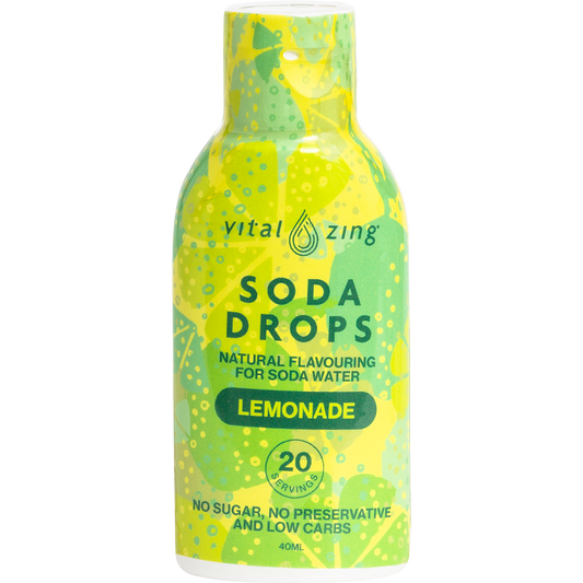 Vital Zing Soda Drops Lemonade