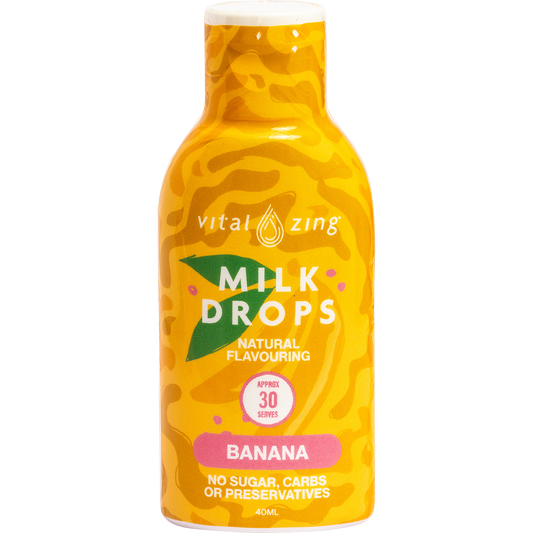 Vital Zing Milk Drops Banana
