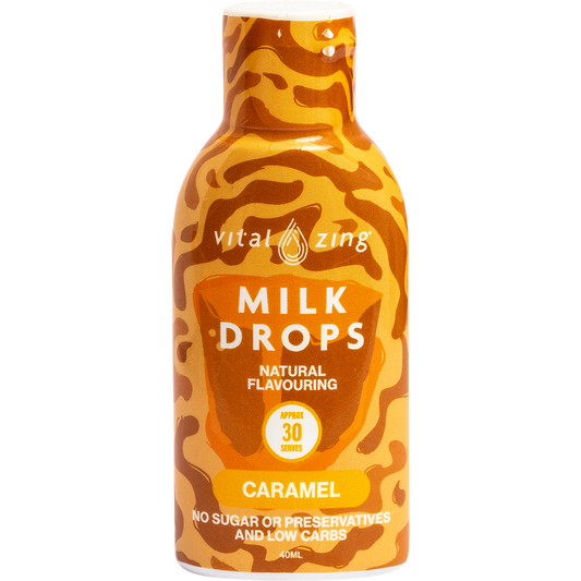 Vital Zing Milk Drops Caramel
