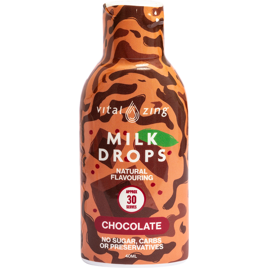 Vital Zing Milk Drops Chocolate