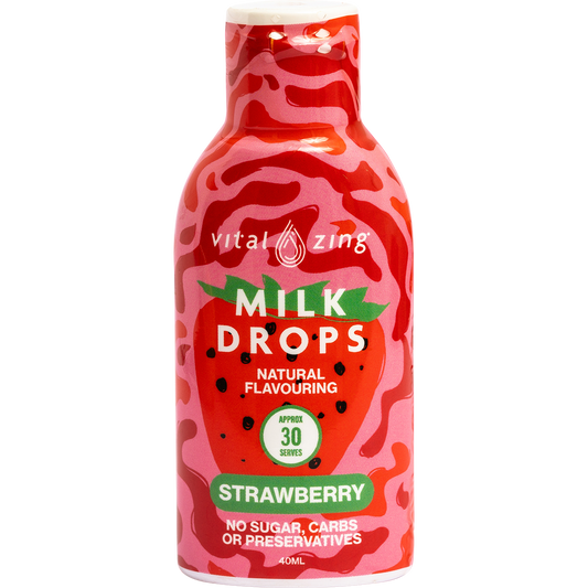 Vital Zing Milk Drops Strawberry