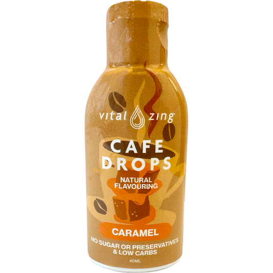 Vital Zing Café Drops Caramel