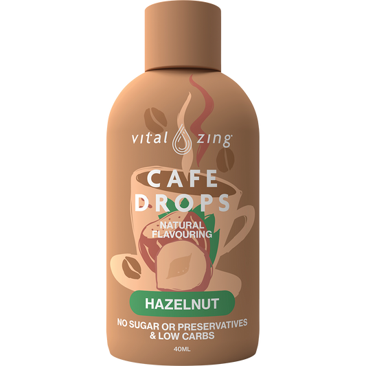 Vital Zing Café Drops Hazelnut