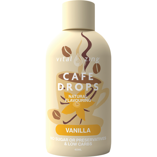 Vital Zing Café Drops Vanilla