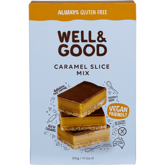 Well & Good Caramel Slice Mix