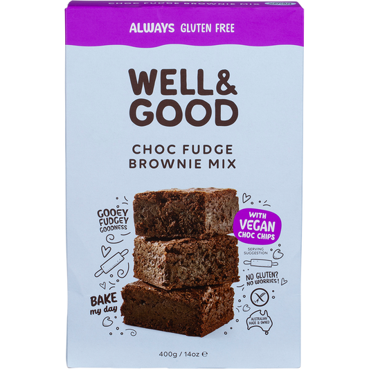 Well & Good Choc Fudge Brownie Mix