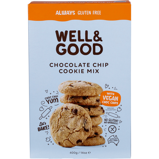 Well & Good Chocolate Chip Cookie Mix