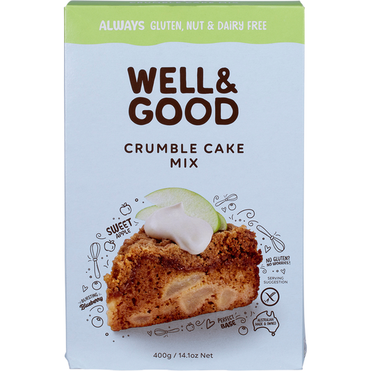 Well & Good Crumble Cake Mix