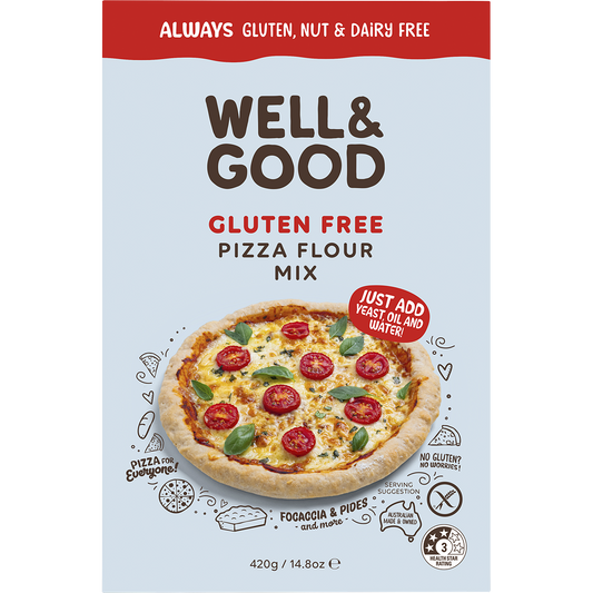 Well & Good Pizza Flour Mix