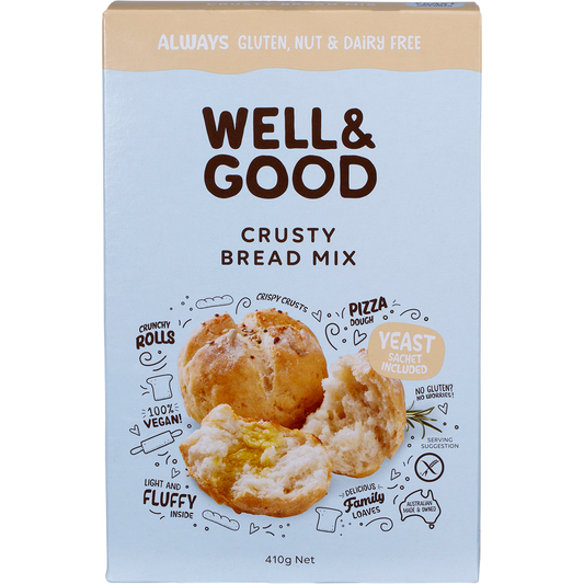 Well & Good Crusty Bread Mix