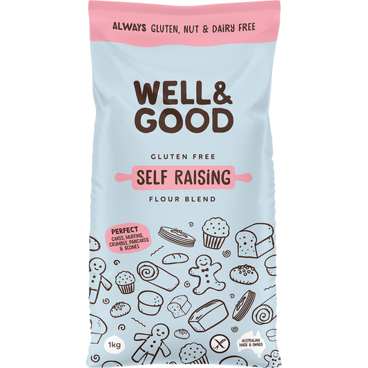 Well & Good Self Raising Flour Blend