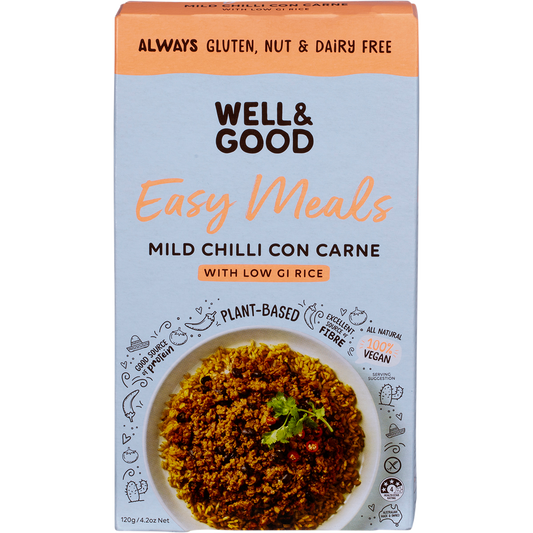 Well & Good Mild Chilli Con Carne with Low GI Rice