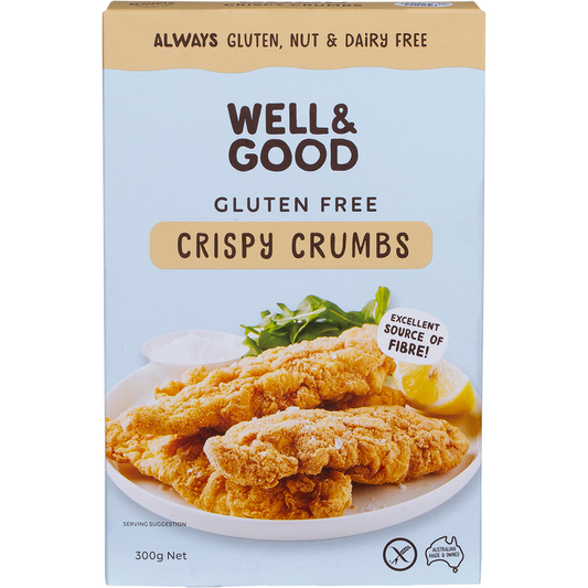 Well & Good Crispy Crumbs