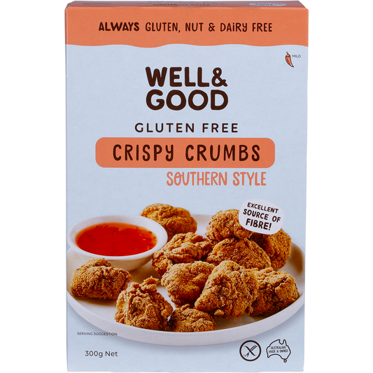 Well & Good Crispy Crumbs Southern Style