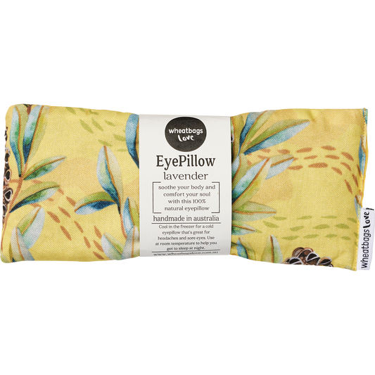 Wheatbags Love Eyepillow Banksia Pod Lavender Scented