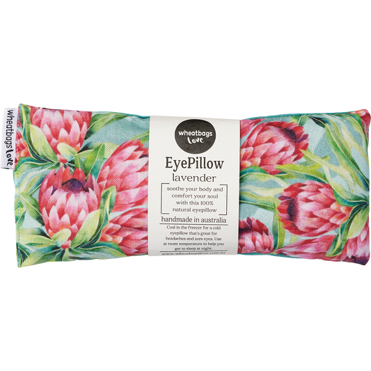 Wheatbags Love Eyepillow Protea Lavender Scented