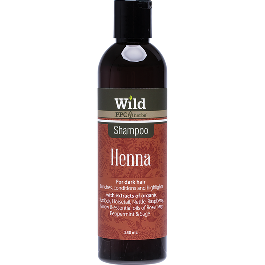 Wild Shampoo Henna