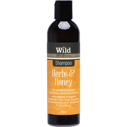 Wild Shampoo Herbs & Honey