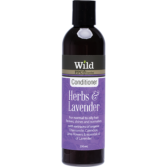 Wild Conditioner Herbs & Lavender