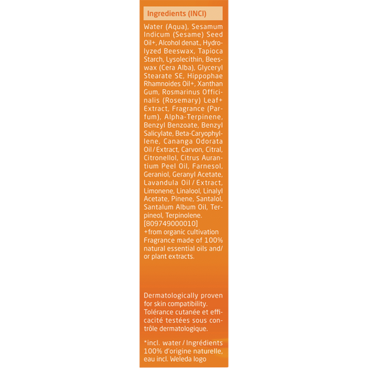 Weleda Replenishing Hand Cream Sea Buckthorn