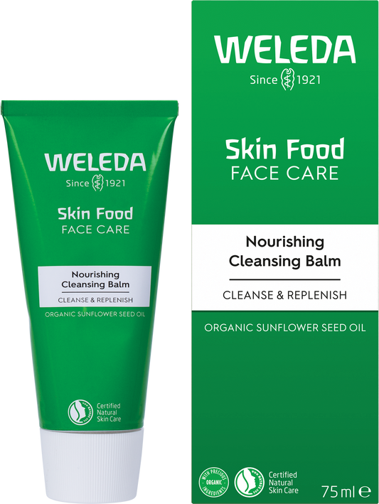 Weleda Skin Food Face Care Nourishing Cleansing Balm