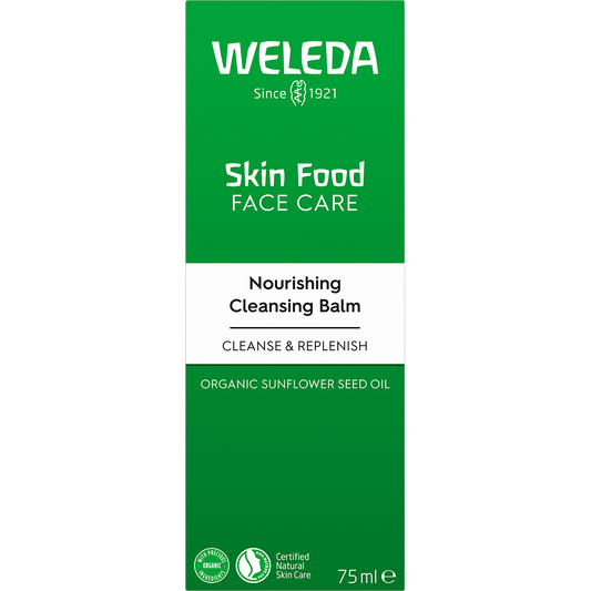 Weleda Skin Food Face Care Nourishing Cleansing Balm