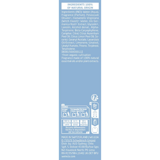 Weleda One-Step Cleanser & Toner Witch Hazel