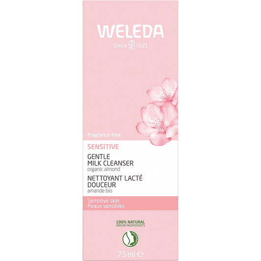 Weleda Sensitive Gentle Milk Cleanser Almond